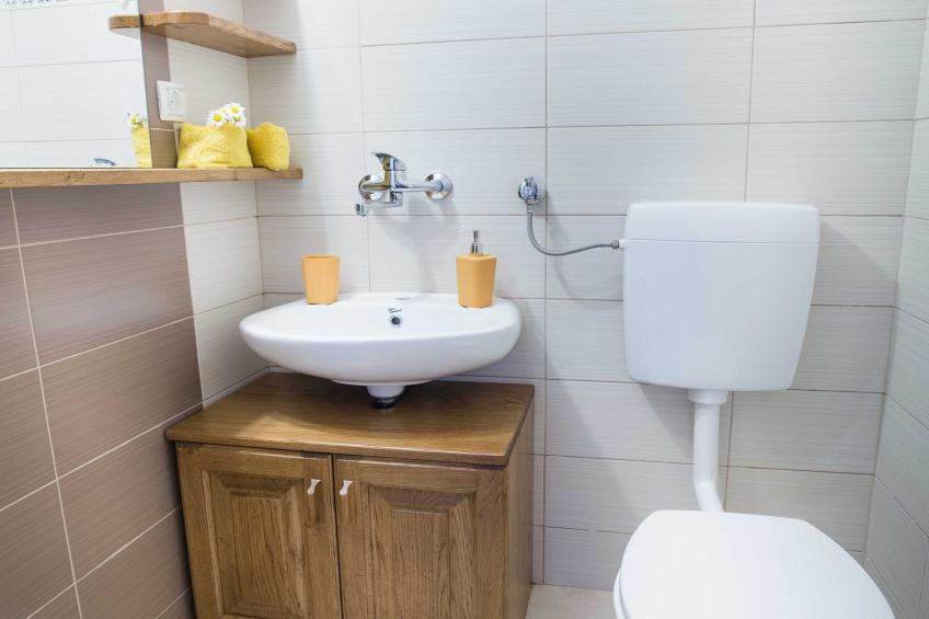 Rustic Authentic Holiday Home with Terrace and Wood Stove - Three Bedroom Holiday Home with Terrace - foto 25