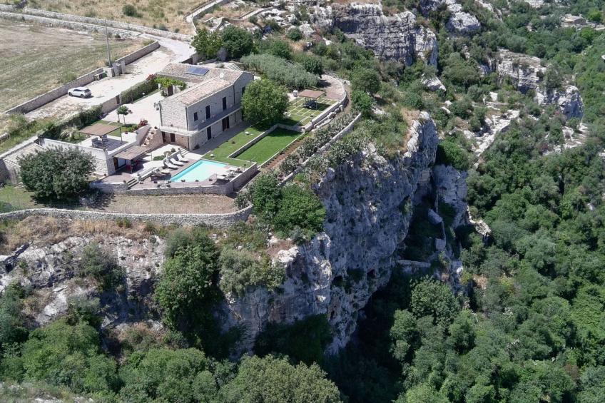 Komfortable Villa Castello - Blick auf Cava d'Ispica - foto 2