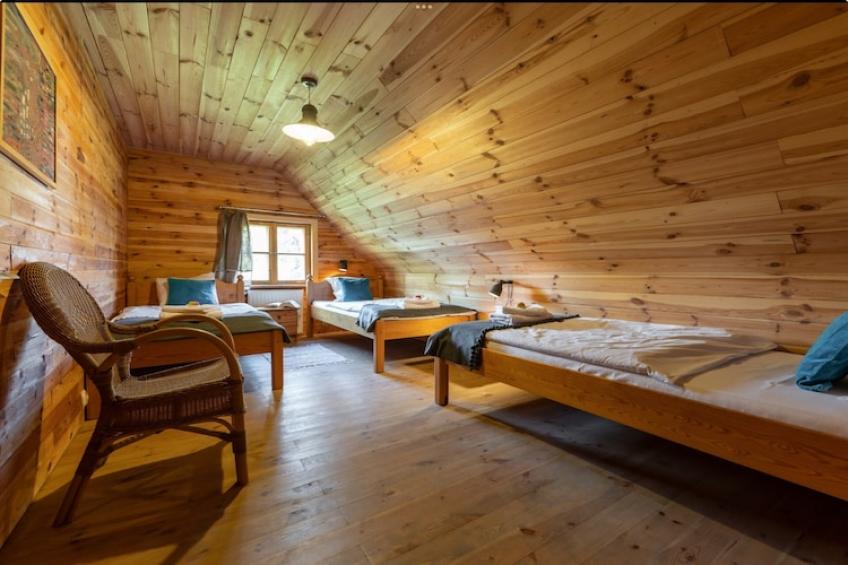 Dom przy drodze Skansen dla 10 osób Bełczna - foto 12