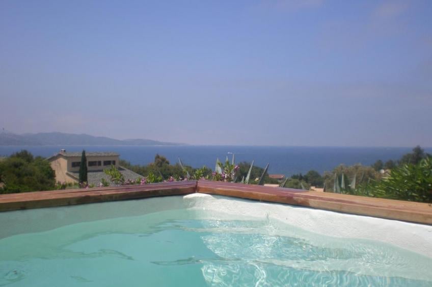 Pont de bateau, Meerblick mit privatem Pool - foto 6