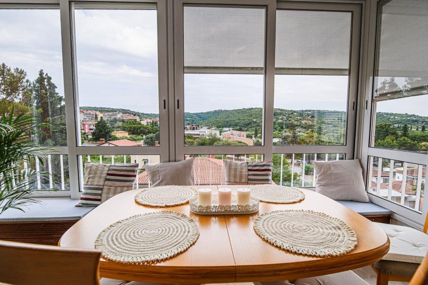 Elegant and Scenic Peaceful Apartments Portoroz - Studio Apartment with Terrace
