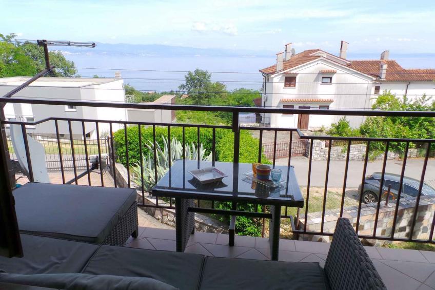 Holiday apartment with sea view - BF-4237