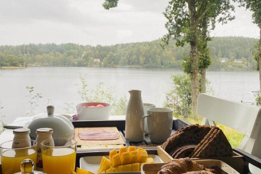 Schwedisches Glück, zwischen Wäldern und einem See - foto 95