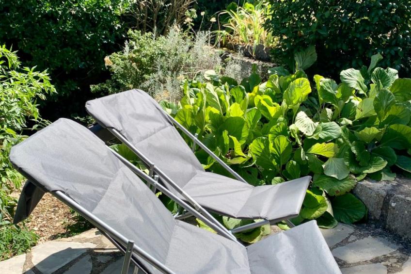 Steinhaus Garten und Blick auf die Berge - foto 17