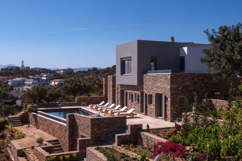 Haus in Agios Nikolaos mit außergewöhnlicher Aussicht - foto 31