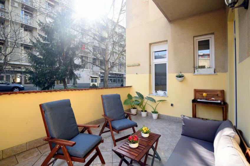 Wohnung in Zagreb mit großer Terrasse, neben dem Lotrščak-Turm - foto 35