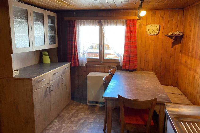Chalet Alphütte Appartement/Fewo, Dusche, WC 4-Bettwohnung Erdgeschoss - foto 39