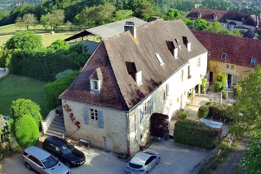 Ehemaliger Bauernhof Le Bonheur in Sainte-Mondane