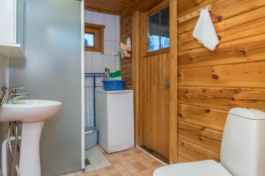 Mustikka, leppäniemen hirsihuvilat - foto 8
