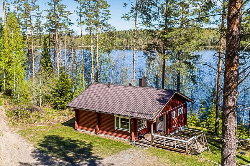 Kytöranta, rantalan lomamökit