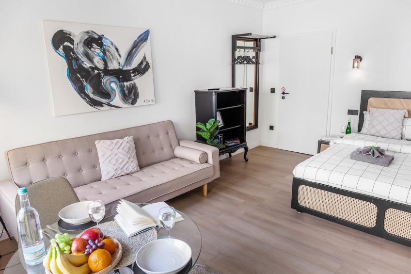 Modern Stay Studio mit Balkon
