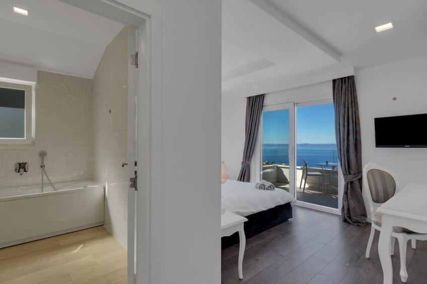 mit Privatpool für 8 Personen  + 2 Kinder ca. 450 m² in Bast, Dalmatien (G - foto 23