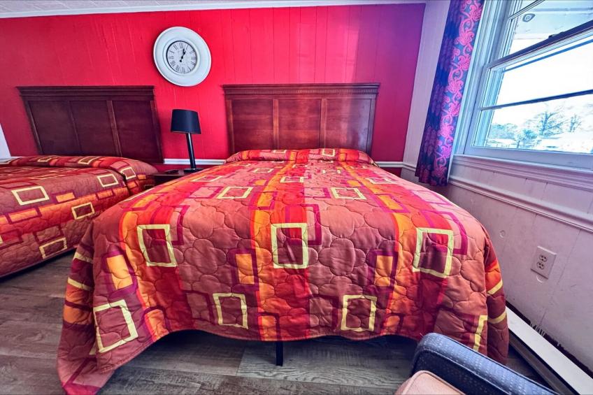 2 Full Beds Non-Smoking - foto 15