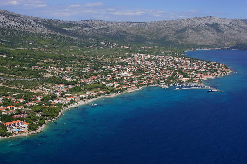 Apartments Trstenica-Standard Two Bedroom Apartment with Balcony and Sea View ( H ) - foto 16