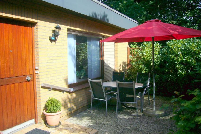 Zentrale Ferienwohnung mit Terrasse