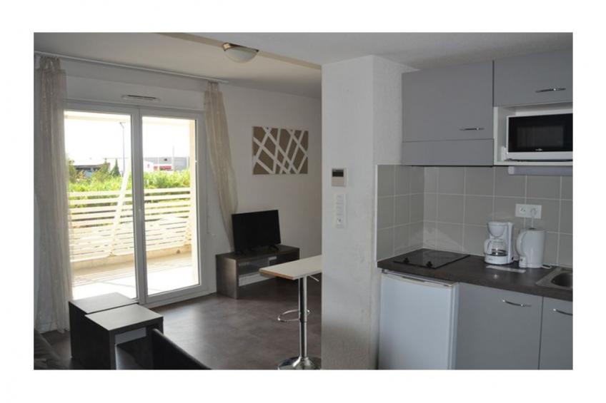 Montpellier Le Terral 2P4 balcon/terrace - foto 26