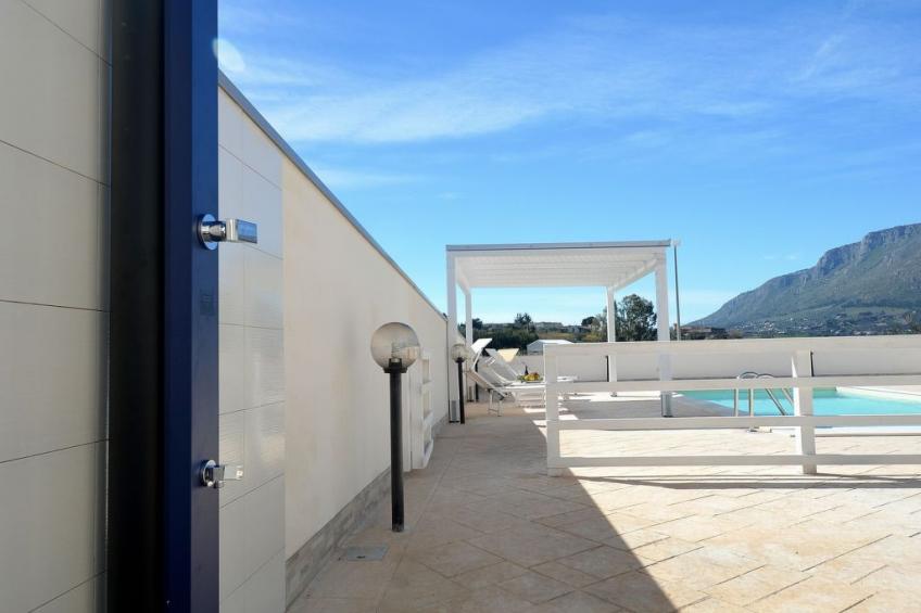 Chalet mit privatem Pool 8 Plätze klimatisiert Parkplatz bbq - foto 10