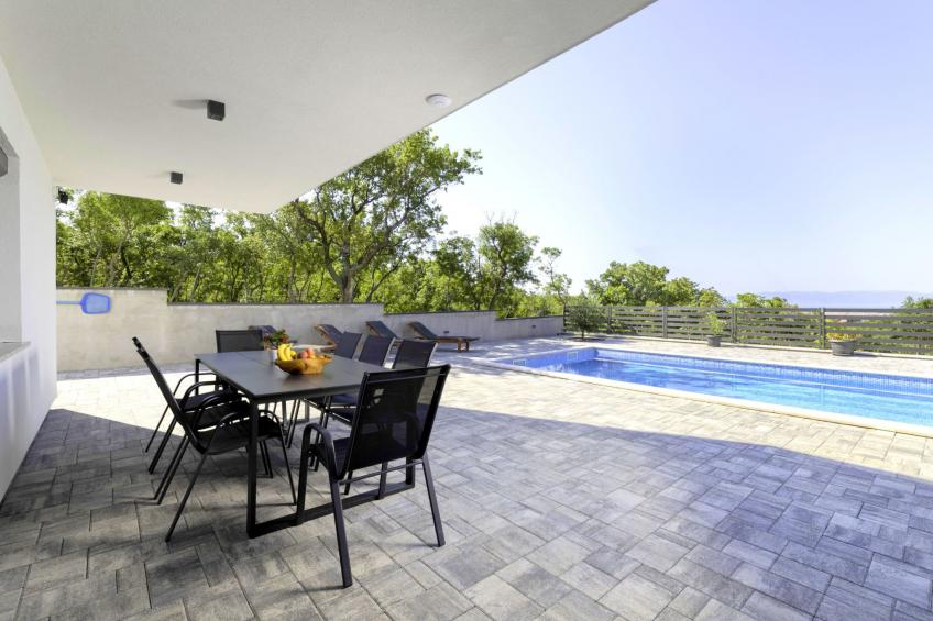 "Villa Juniperus" mit eigenem Pool - foto 13