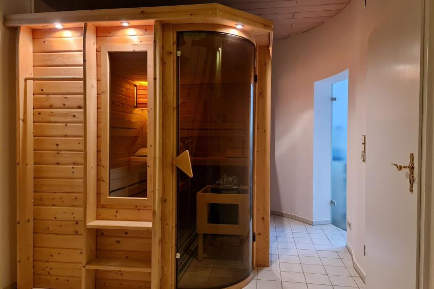 Doppelappartement Privater Zugang zur Sauna und Garten