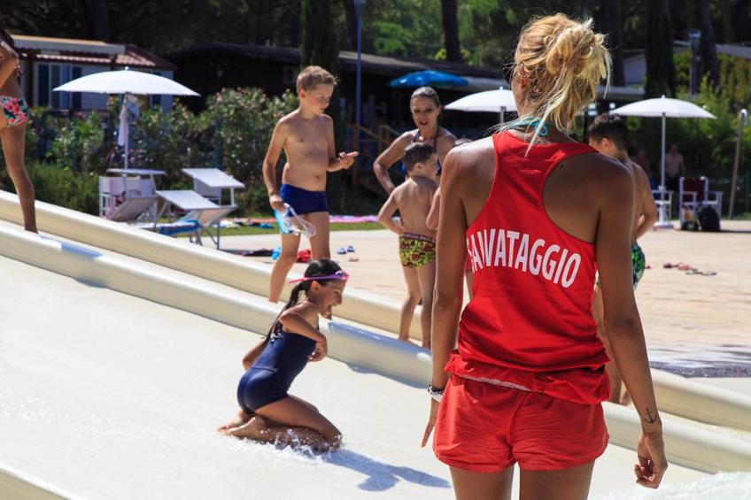 Camping Village Pineta Sul Mare - Cesenatico Mobilhome Luna - foto 14