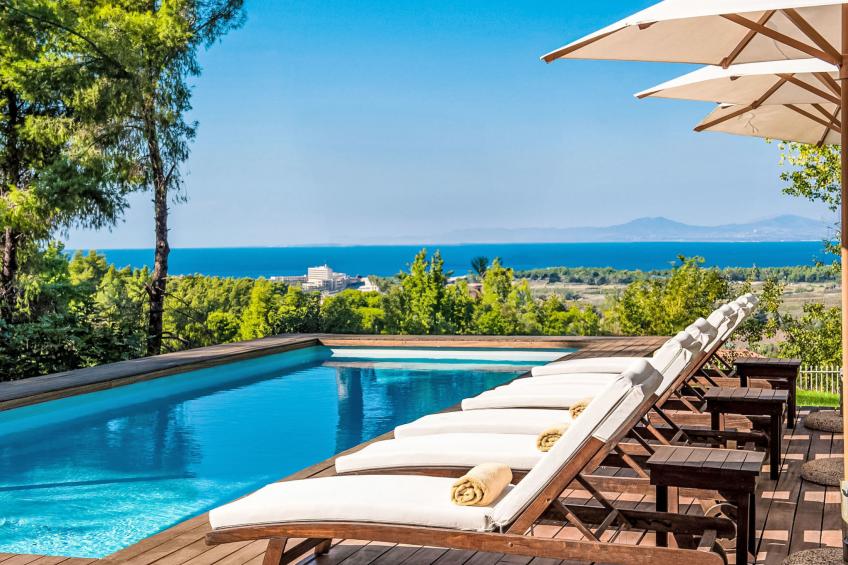 Luxusvilla mit Meerblick und privatem beheiztem Pool und Whirlpool für bis zu 1 - foto 2