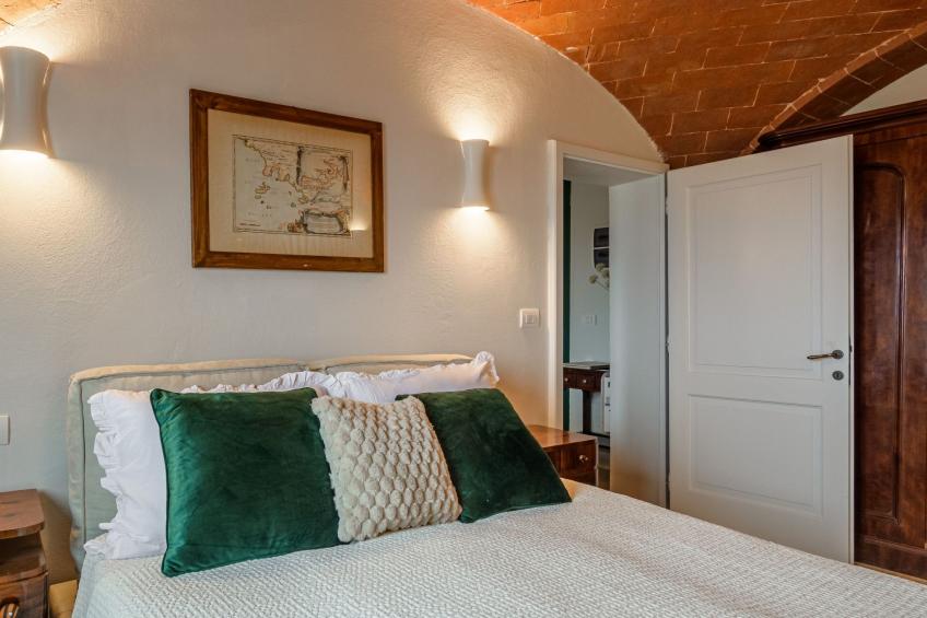 Toskanisches Apartment mit Gewölbedecken und Terrasse - foto 13