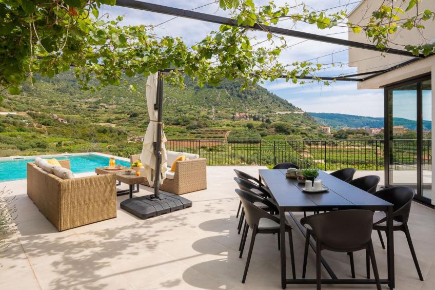 Luxuriöse Villa Envivo Komiža mit Pool und professionellem Fitnessstudio - foto 10