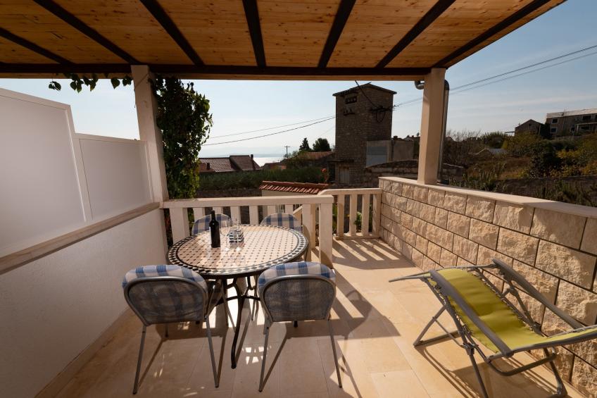 Apartments Magdalena - Apartment with Sea View and Terrace (A3) - foto 13