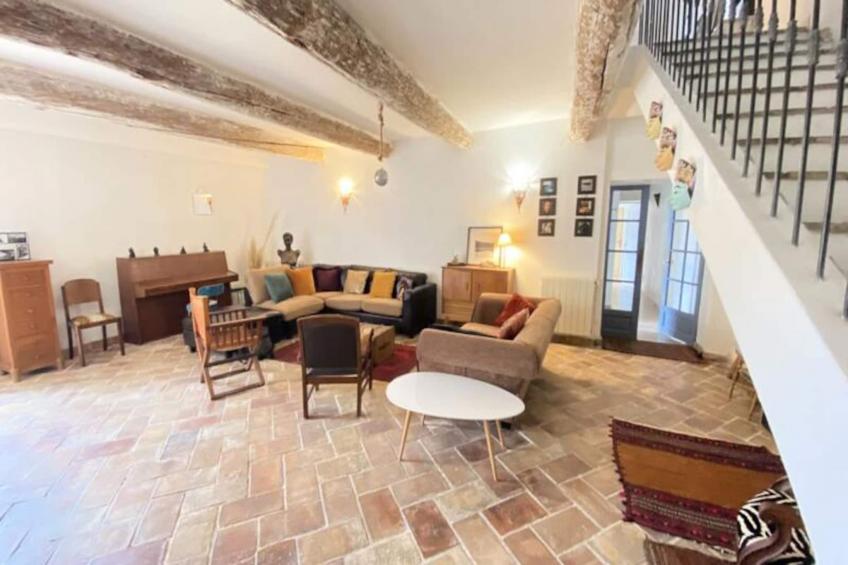 84b7 - Logement Dans Mas De Charme Du Xviiième Siècle - foto 43