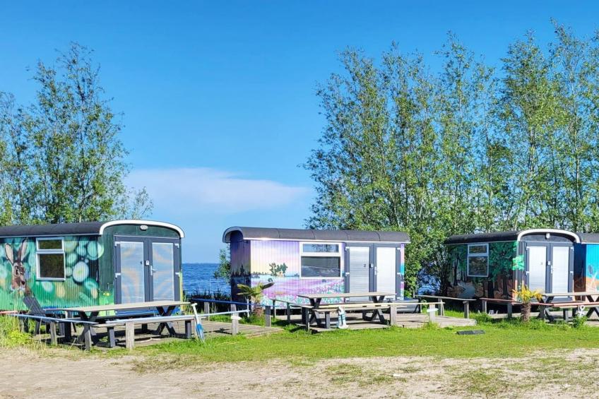 Tiny Wagons Marina Muiderzand Almere (Nr 1-6) - foto 21