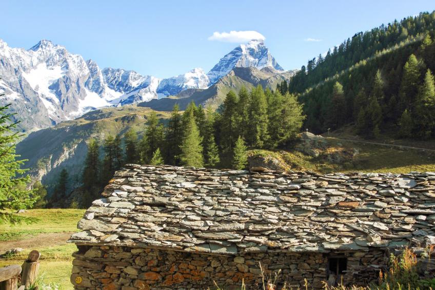 'Lo Chalet' der Balkon über dem Matterhorntal - foto 18