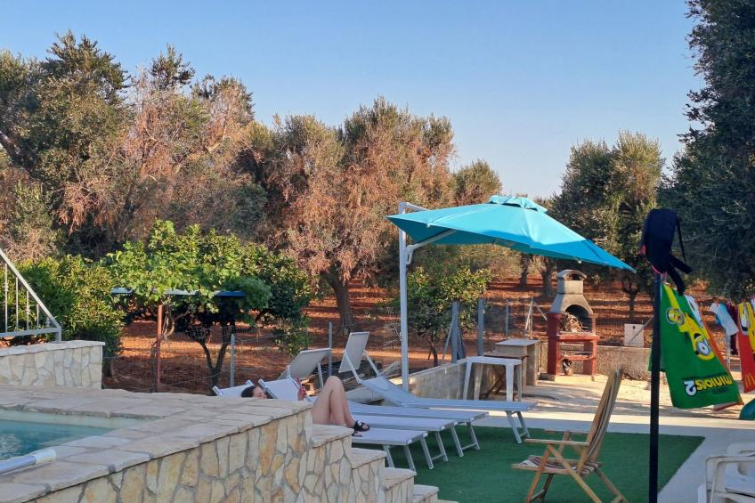 Bauernhof mit Schwimmbad und Babypark Brindisi am Meer - foto 38