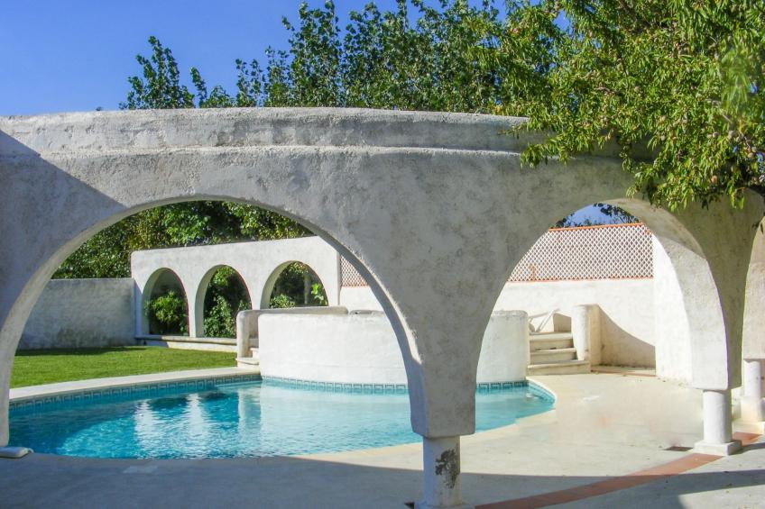 Schönes Ferienhaus Assione mit Pool
