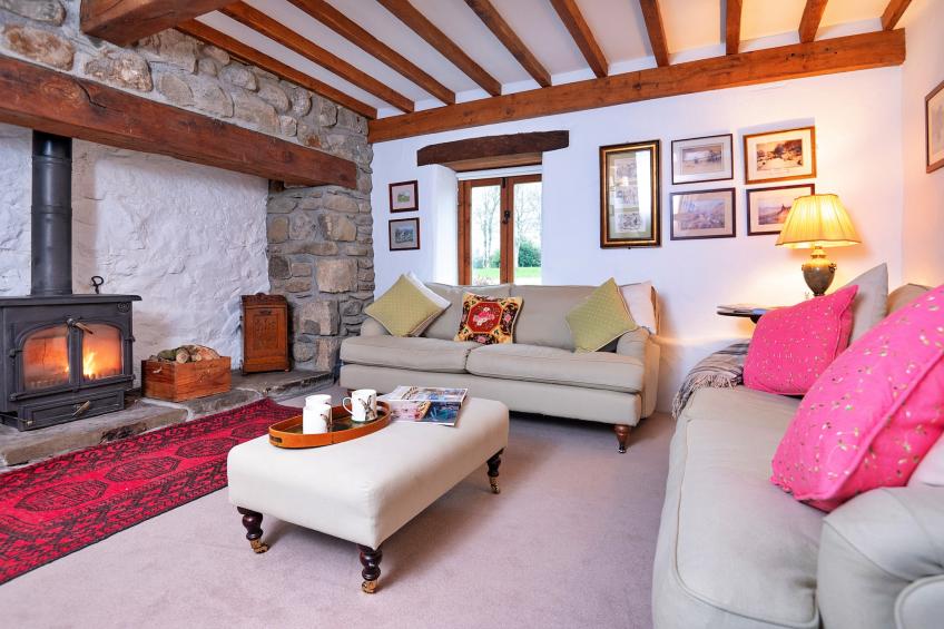 The Barn at Tyddyn-y- Felin