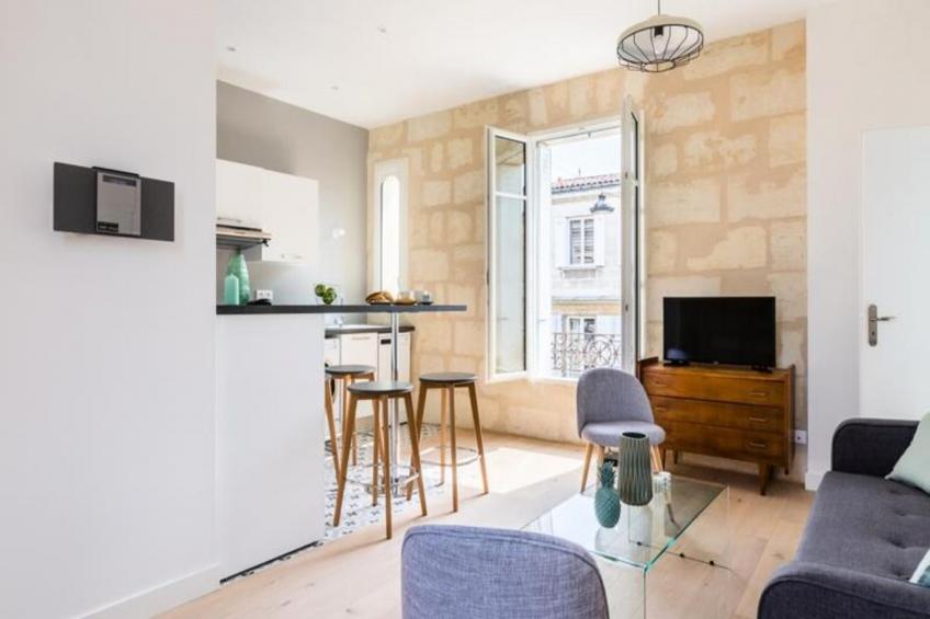 Superbe Appartement En Plein Cœur Des Chartrons - foto 2