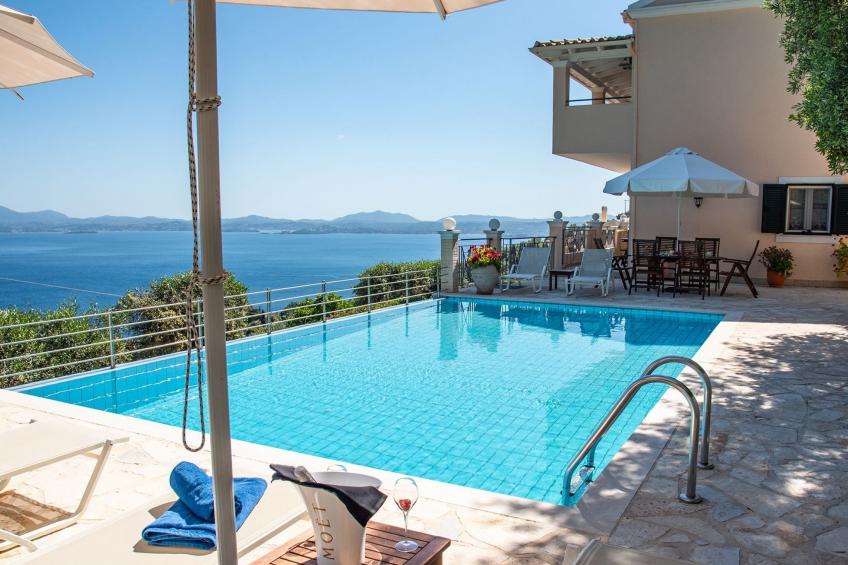 Villa Anthula mit Pool und herrlichem Meerblick - foto 3