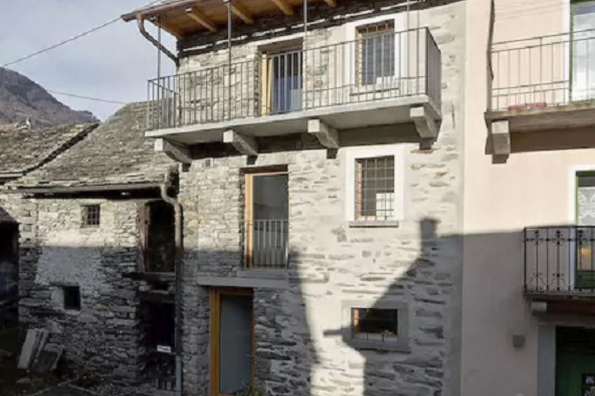 Rustico di vacanza nel nucleo di Moghegno