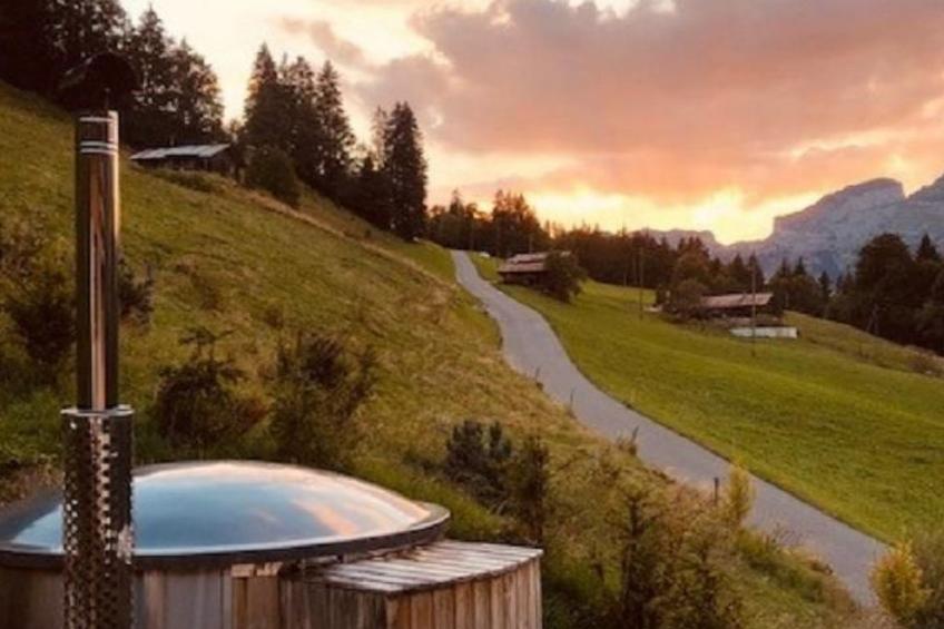 Authentisches Schweizer Alpenchalet aus dem 18. Jh. - foto 43