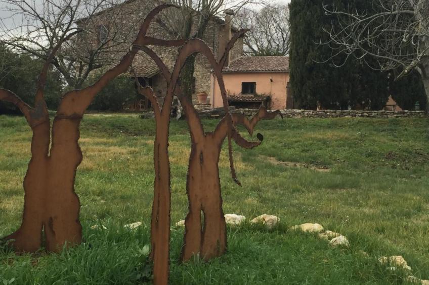 Unabhaengige Wohnung in Amelia mit Garten, Grill - foto 12