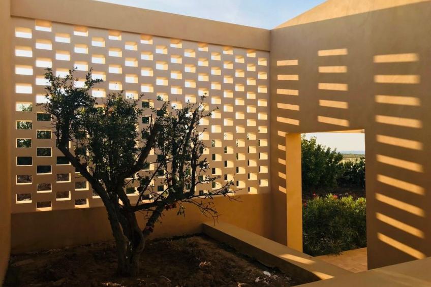 Granatapfelhaus in Menfi