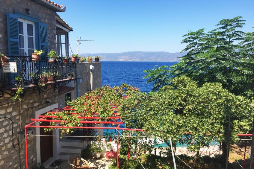 Tolles Ferienhaus in Ermioni mit Garten, Terrasse und gemeinschaftlichem Pool - foto 14