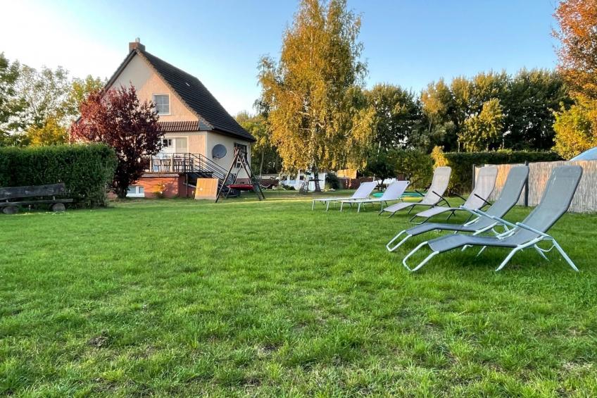 Rügenferienhaus Wohnung EG-OG - foto 12