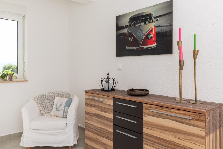 Moderne, helle Ferienwohnung mit Meerblick - foto 11