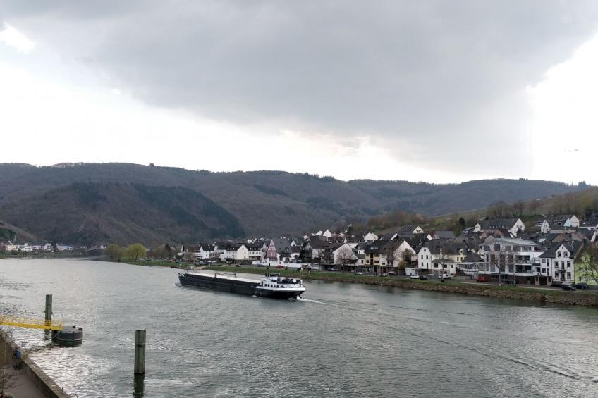 Wohnung in einem historischen Gebäude mit Balkon und Blick auf die Mosel - foto 29