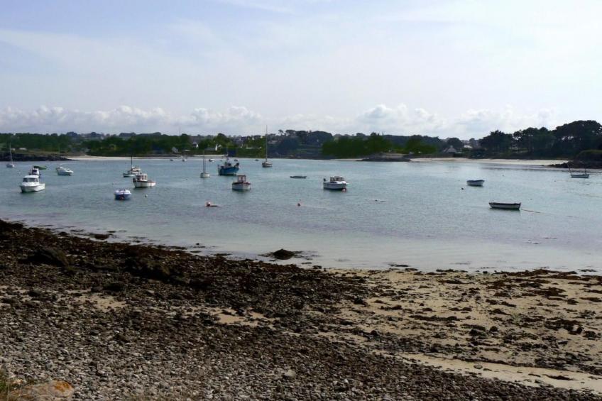 Küstennahes, bretonisches Ferienhaus mit Kamin - foto 25