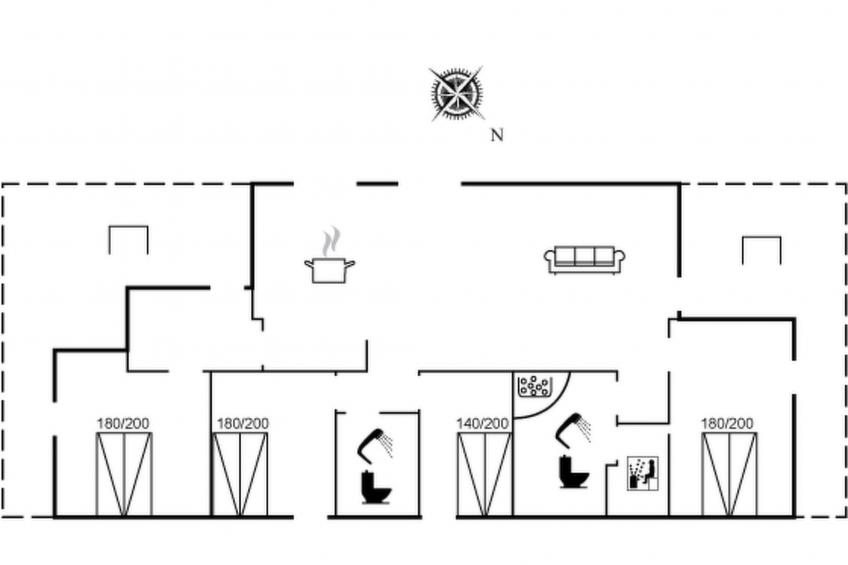 "Tähti" - 425m from the sea - foto 2