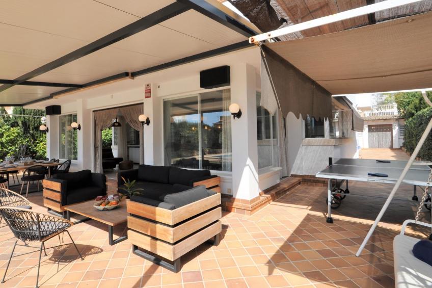 CA NA MALEN Hermosa casa para familias con gran piscina, jardín. - WiFi Gratis - foto 22