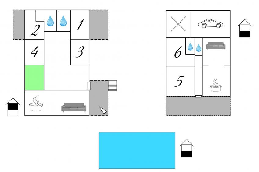 Charmantes Ferienhaus in Donje Rastane - foto 50