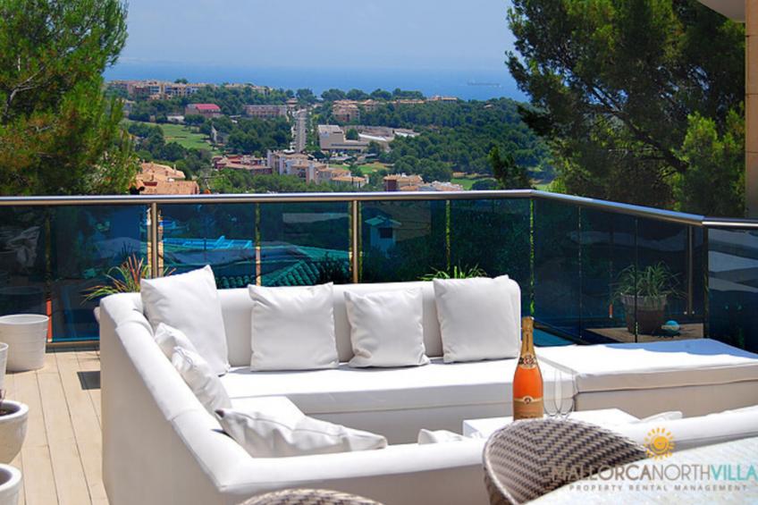 Villa Ocean View en Portals Nous: Lujo y espectacu - foto 3