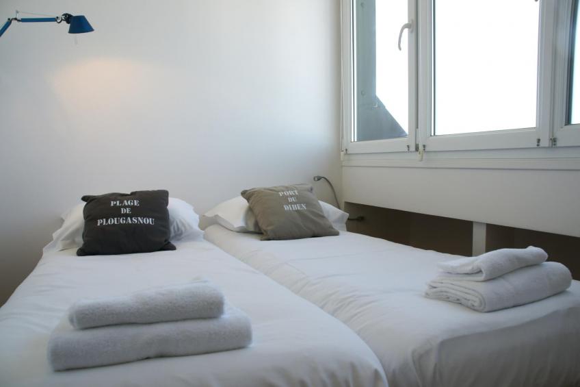 Pretty apartment with sea view in Primel - foto 5